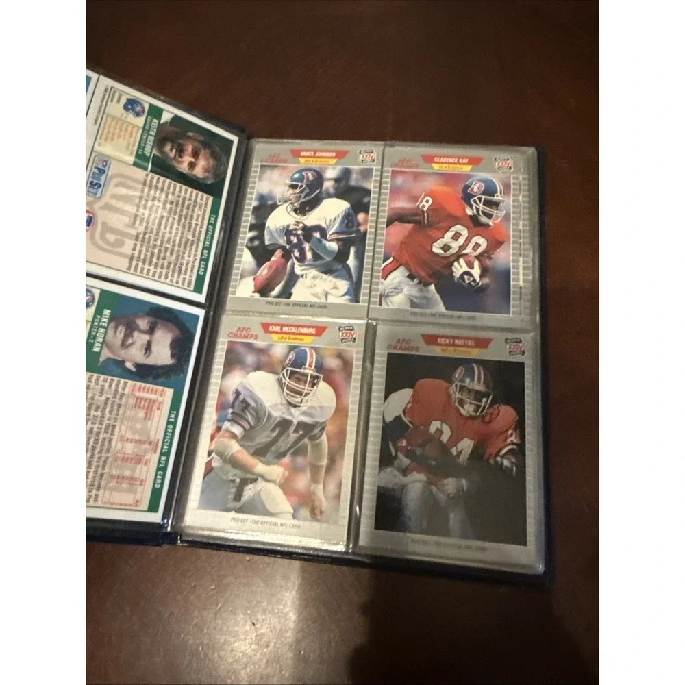 1990 Pro Set Super Bowl‎ XXIV GTE Special Collectors Edition - 40 Card Set